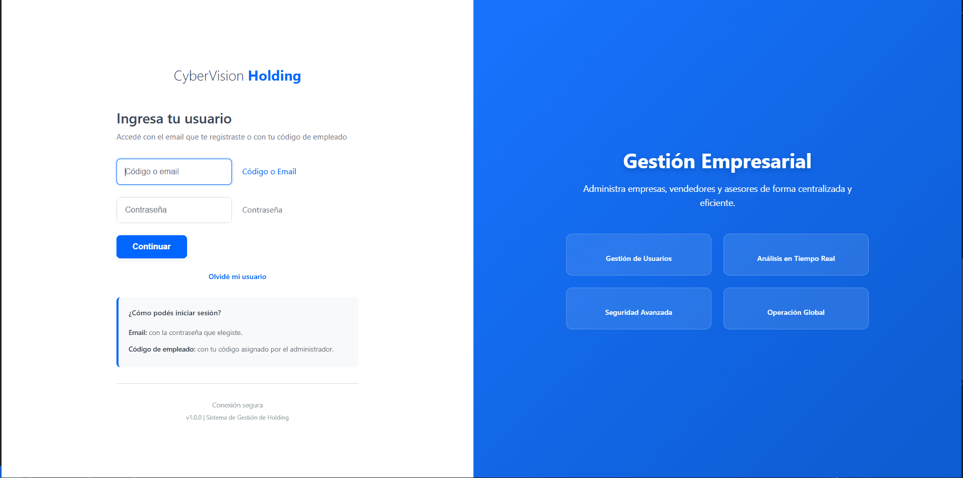 Holding Management System
